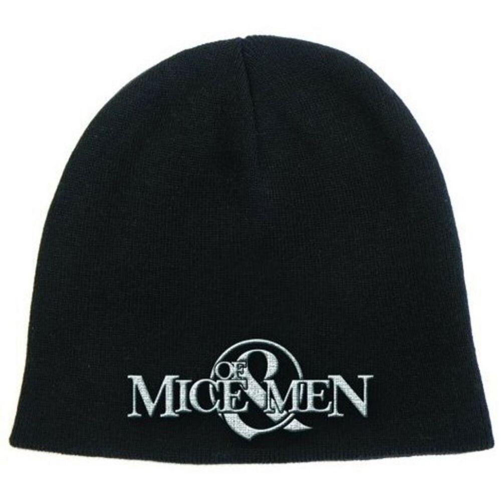 Of Mice And Men Unisex Adult Logo Beanie / Black